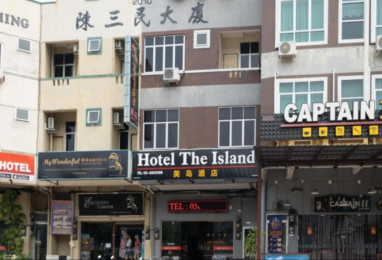 Hotel The Island Pekan Pangkor Екстер'єр фото